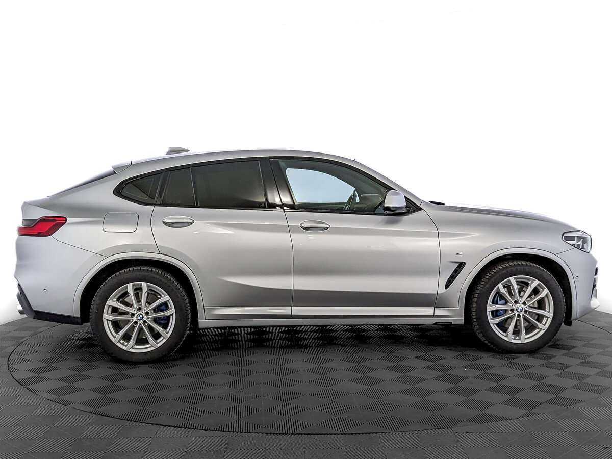 BMW X4 2020 года с пробегом. Фото: #3