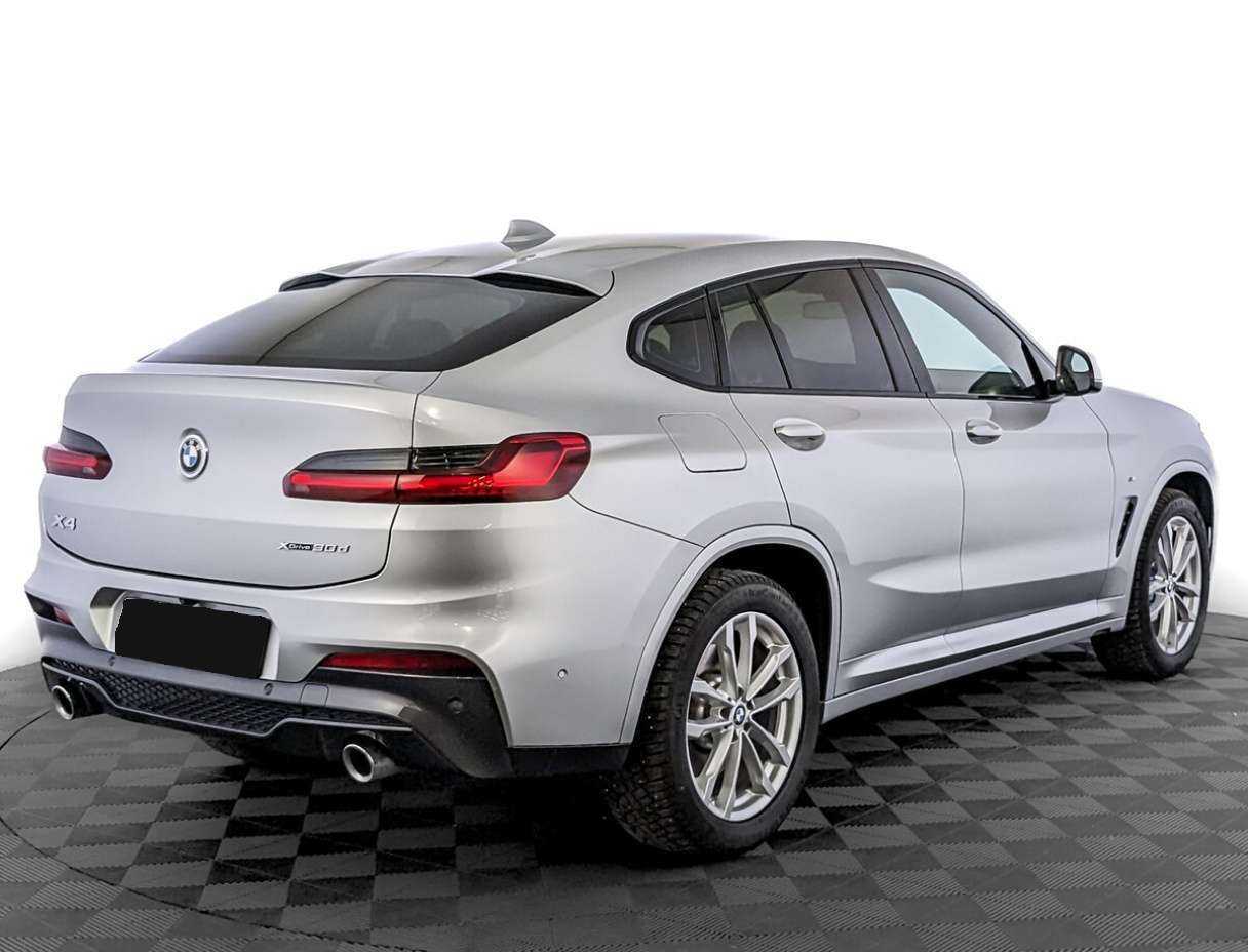 BMW X4 2020 года с пробегом. Фото: #4