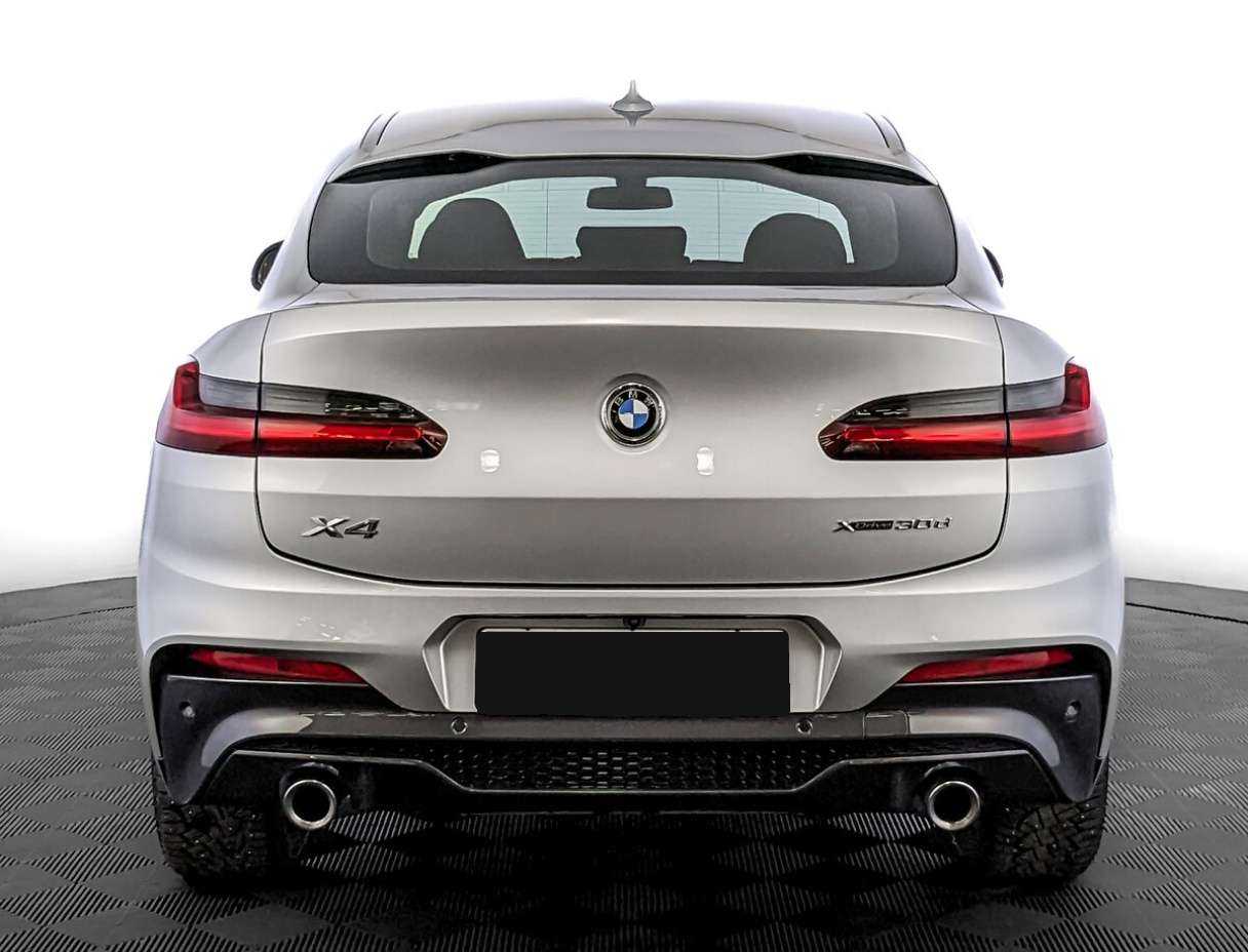 BMW X4 2020 года с пробегом. Фото: #5