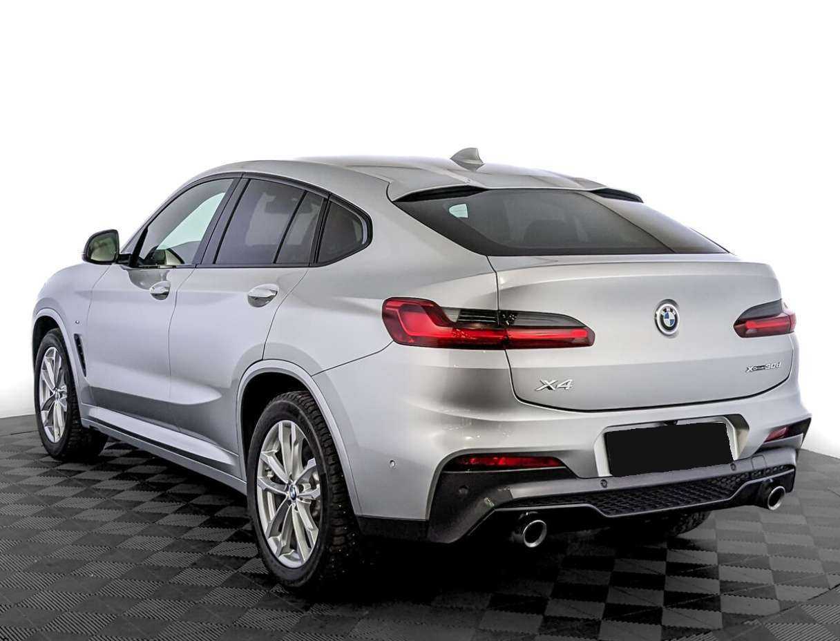 BMW X4 2020 года с пробегом. Фото: #6