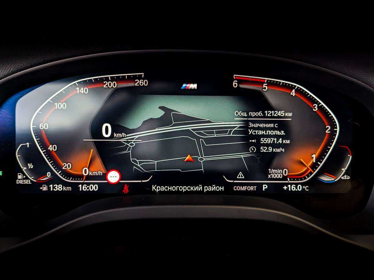 BMW X4 2020 года с пробегом. Фото: #10