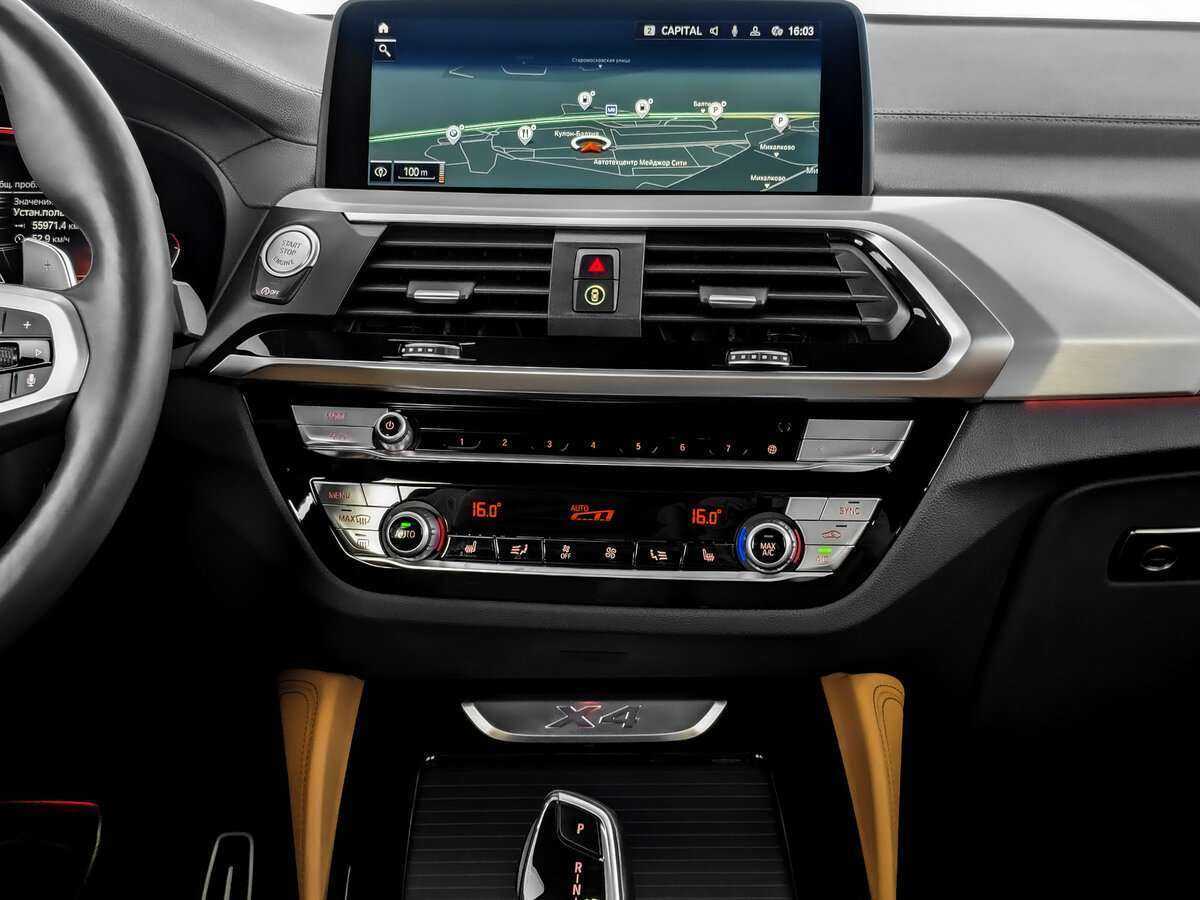 BMW X4 2020 года с пробегом. Фото: #12