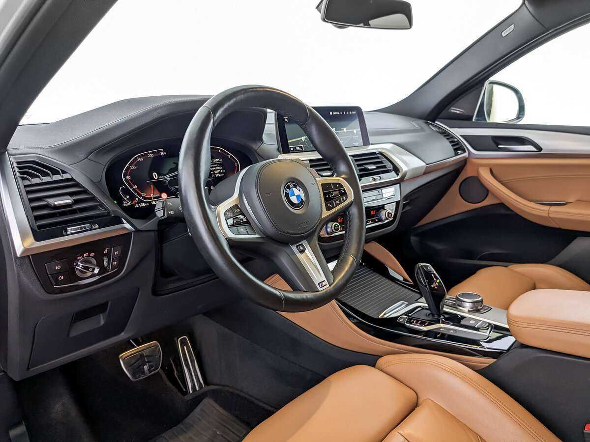 BMW X4 2020 года с пробегом. Фото: #13