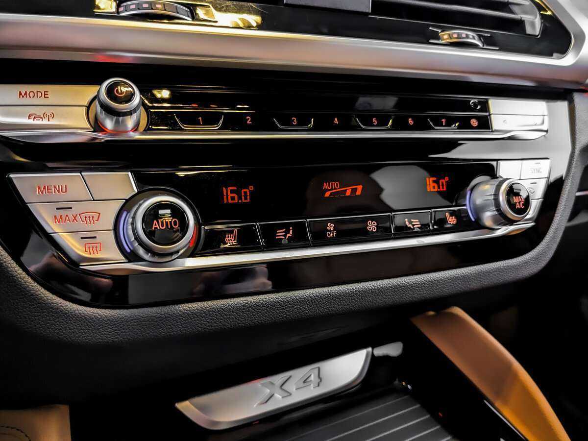 BMW X4 2020 года с пробегом. Фото: #22