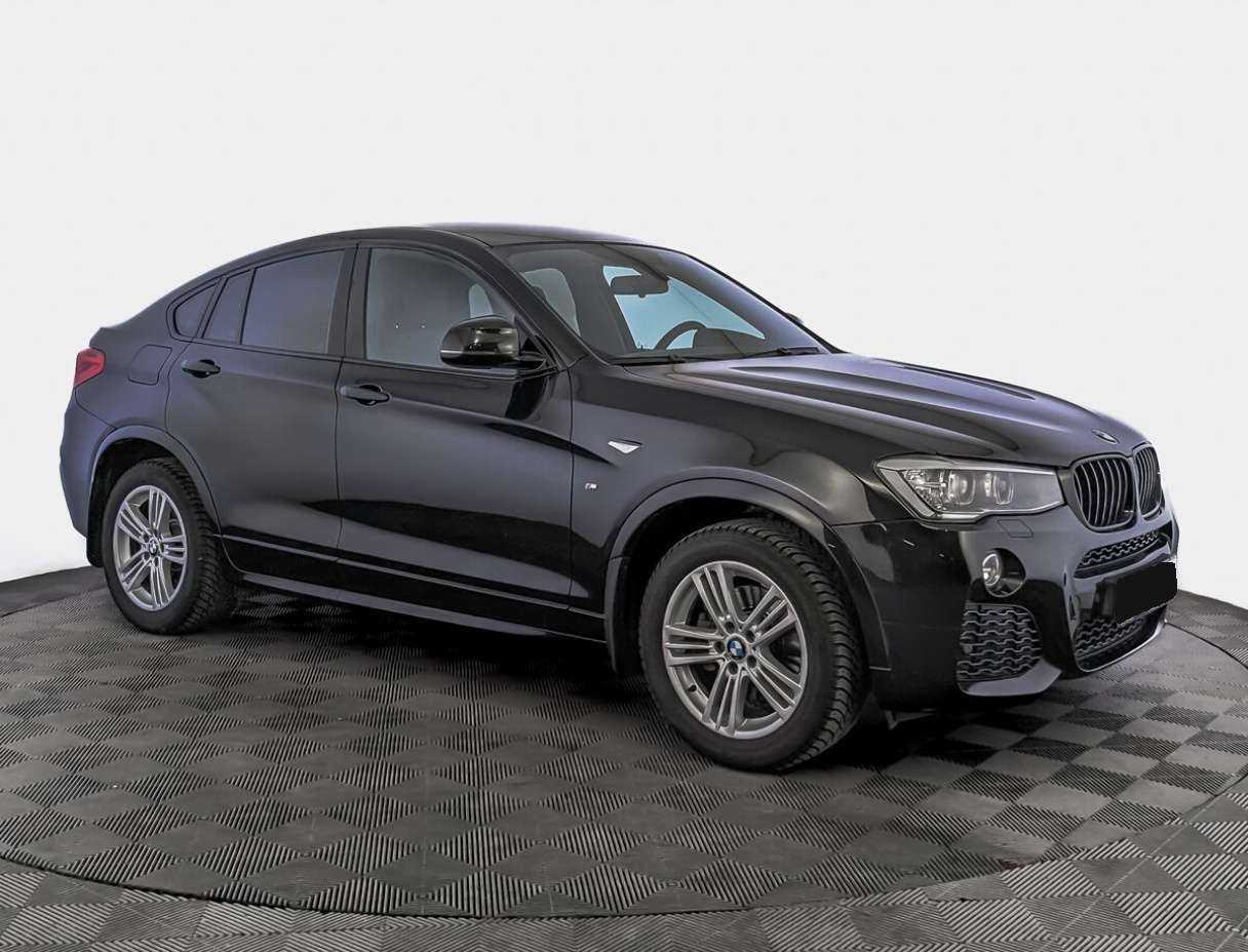 BMW X4 2016 года с пробегом. Фото: #2
