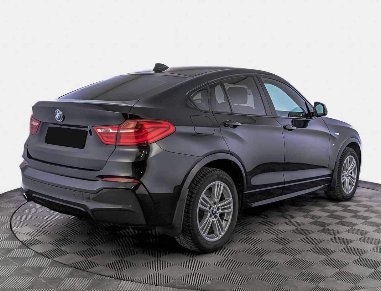 BMW X4 2016 года с пробегом. Фото: #4
