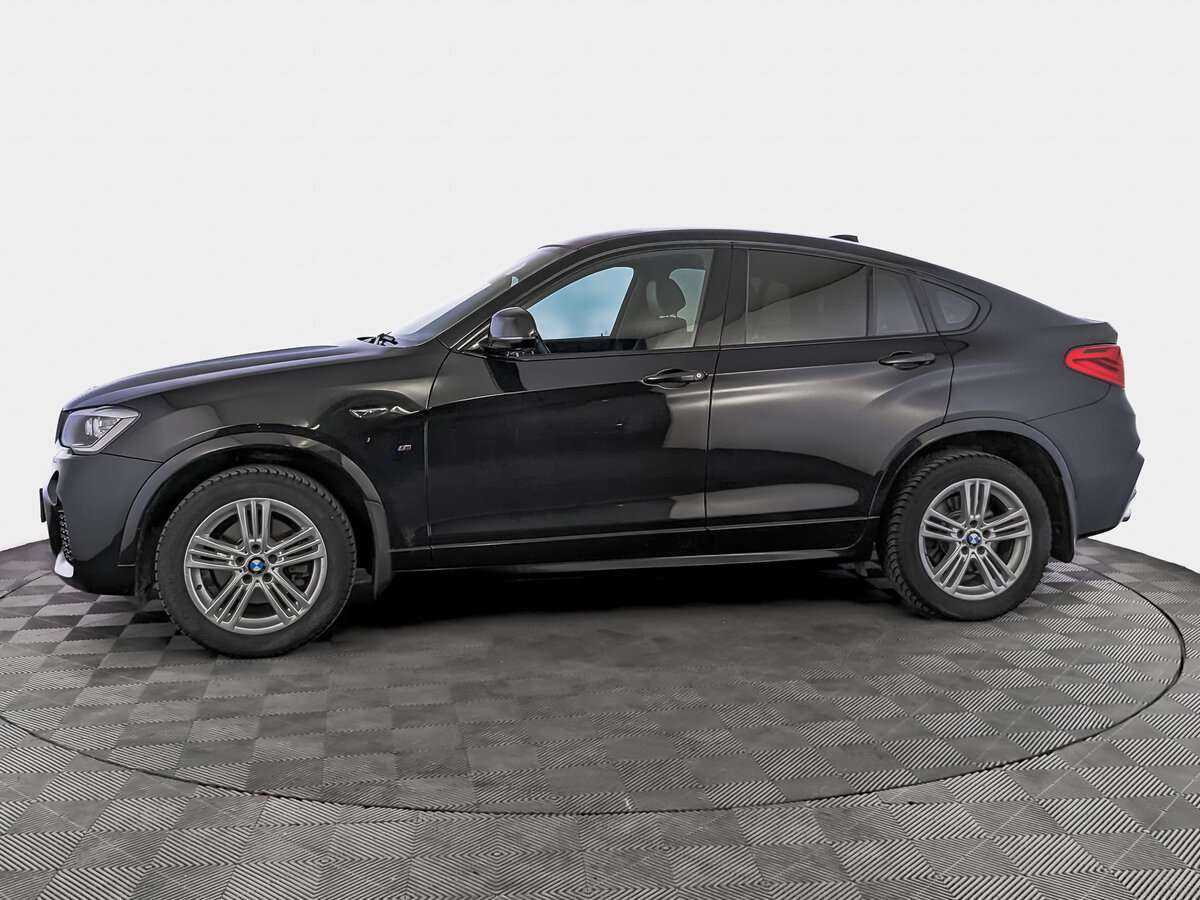 BMW X4 2016 года с пробегом. Фото: #6