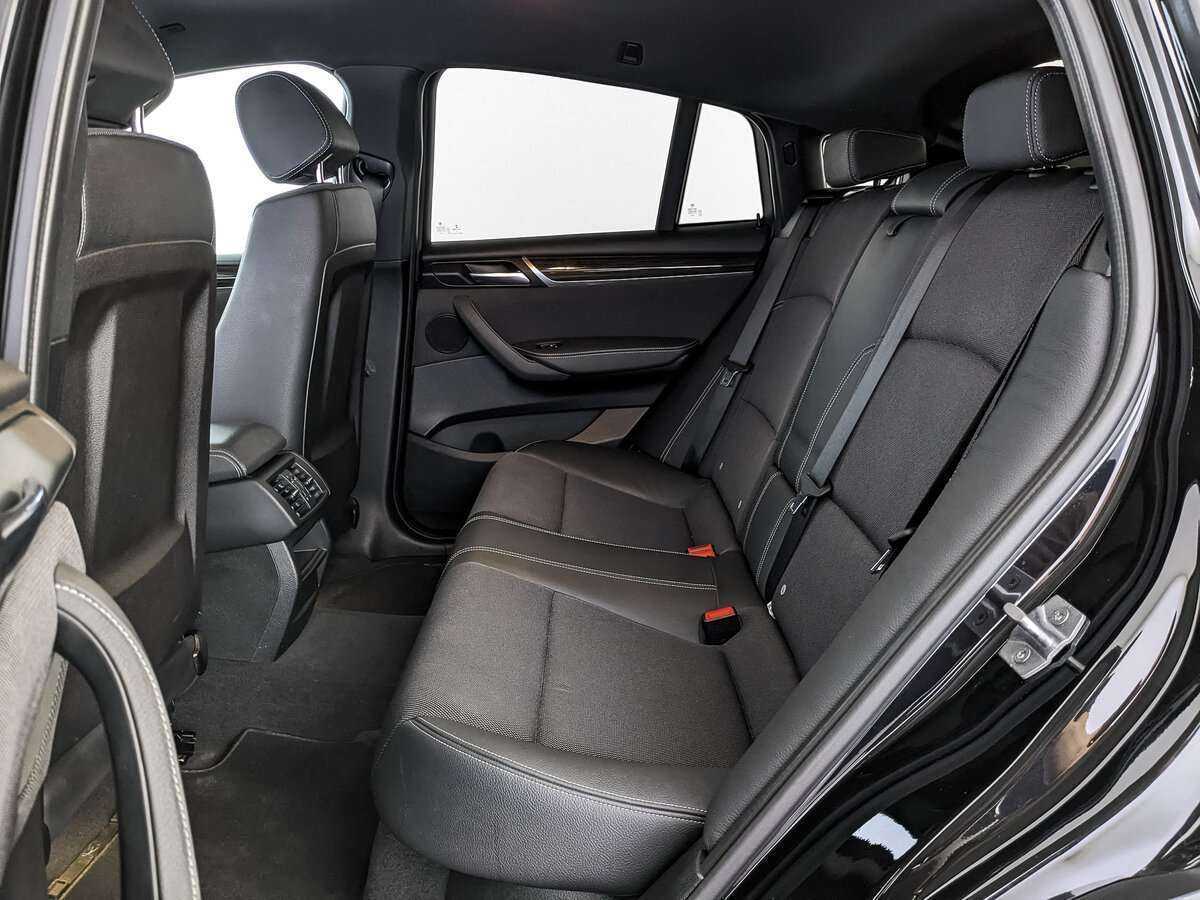 BMW X4 2016 года с пробегом. Фото: #12