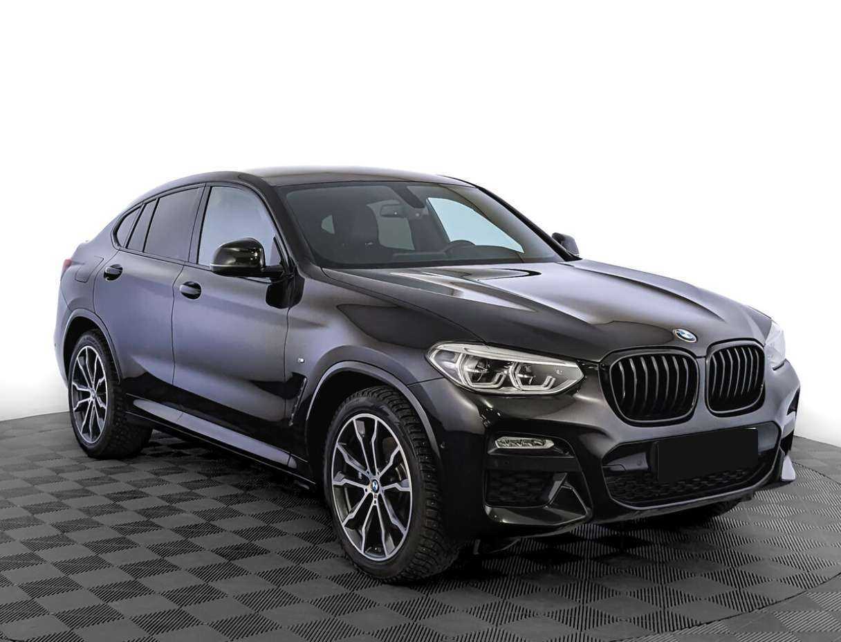 BMW X4 2018 года с пробегом. Фото: #2