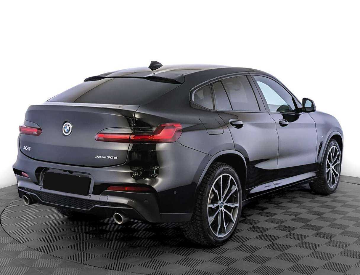 BMW X4 2018 года с пробегом. Фото: #4