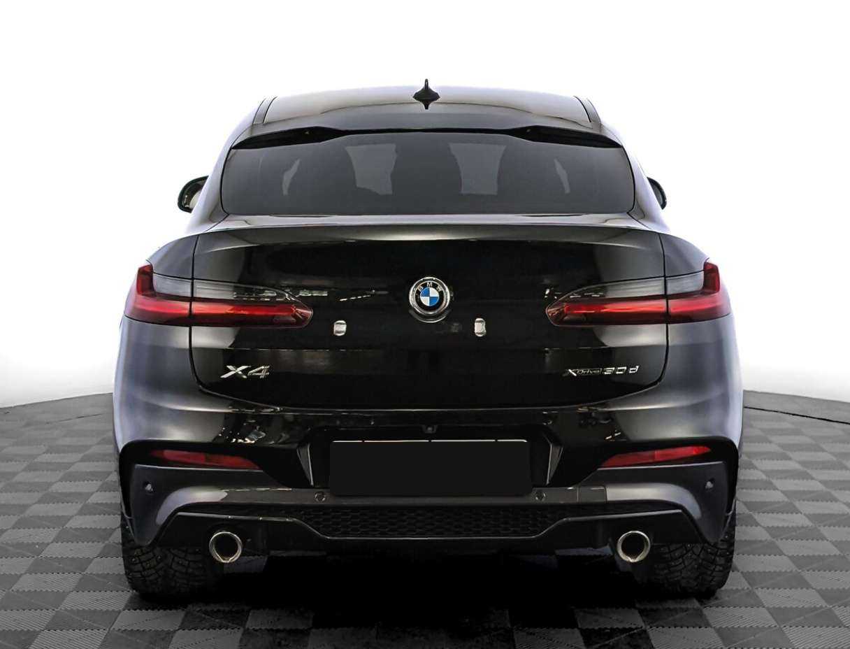 BMW X4 2018 года с пробегом. Фото: #5