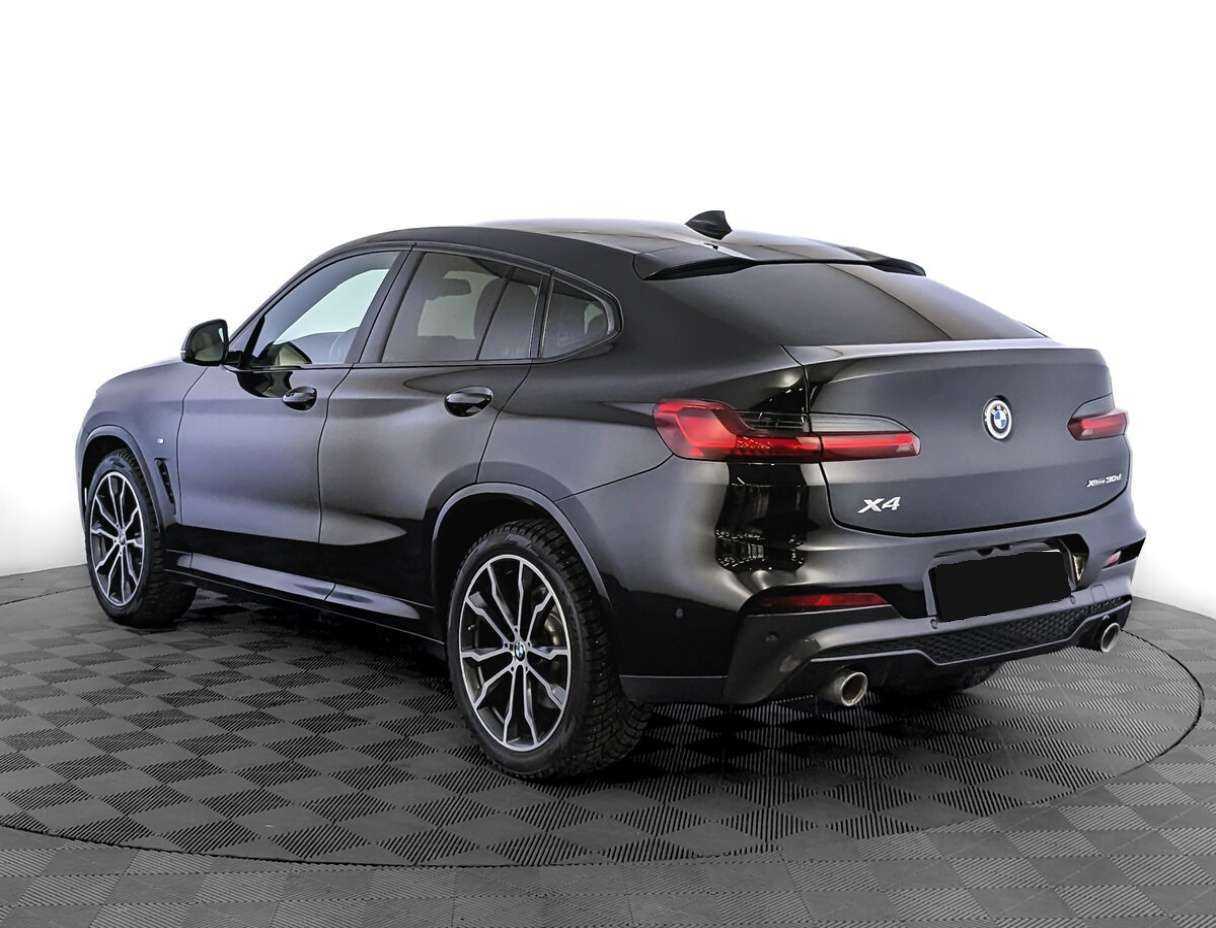 BMW X4 2018 года с пробегом. Фото: #6