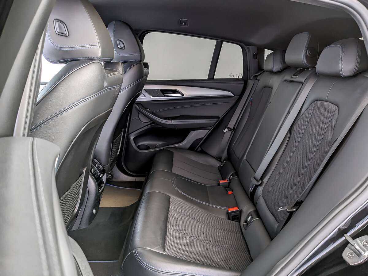 BMW X4 2018 года с пробегом. Фото: #11