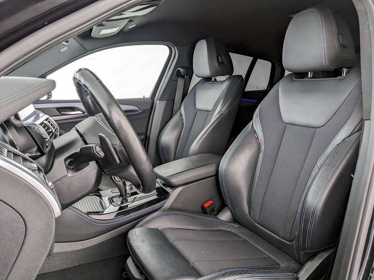 BMW X4 2018 года с пробегом. Фото: #20