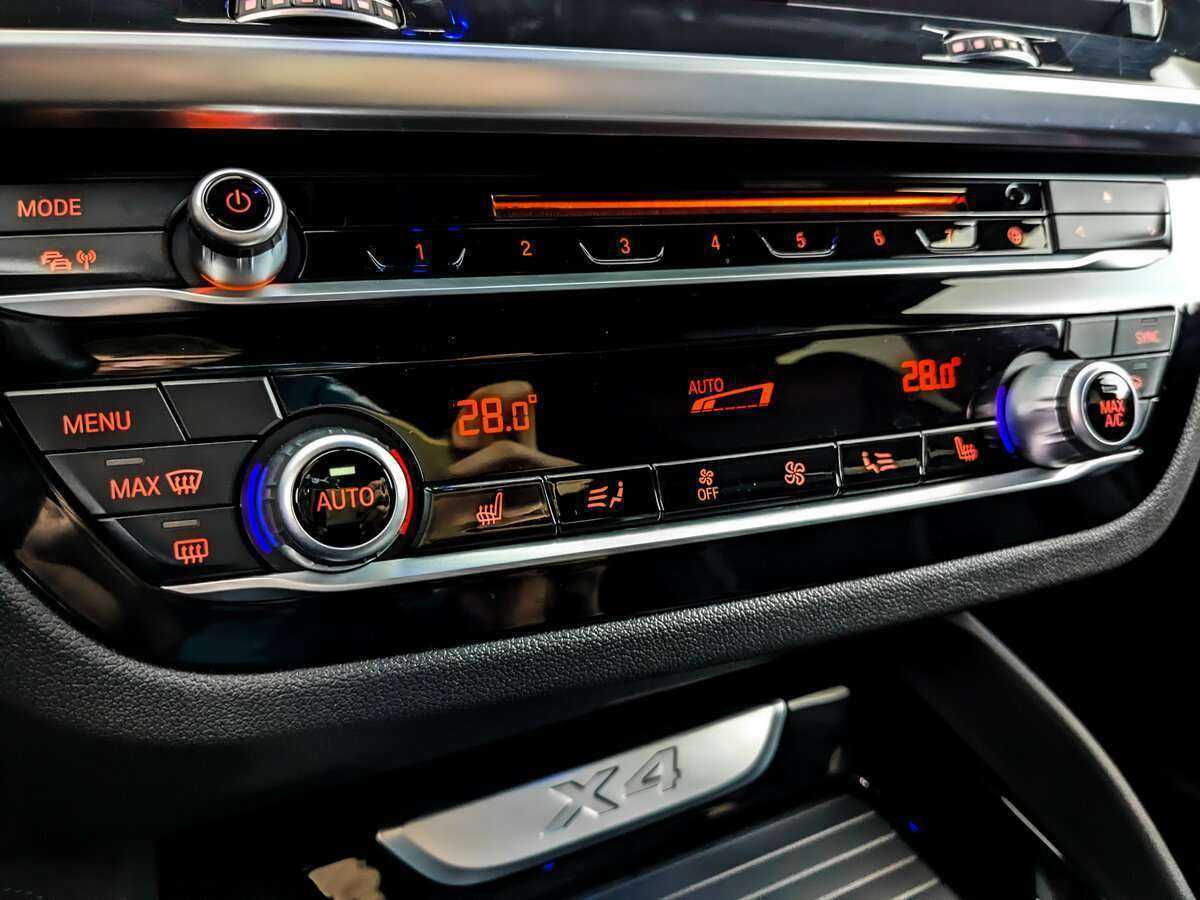 BMW X4 2018 года с пробегом. Фото: #25