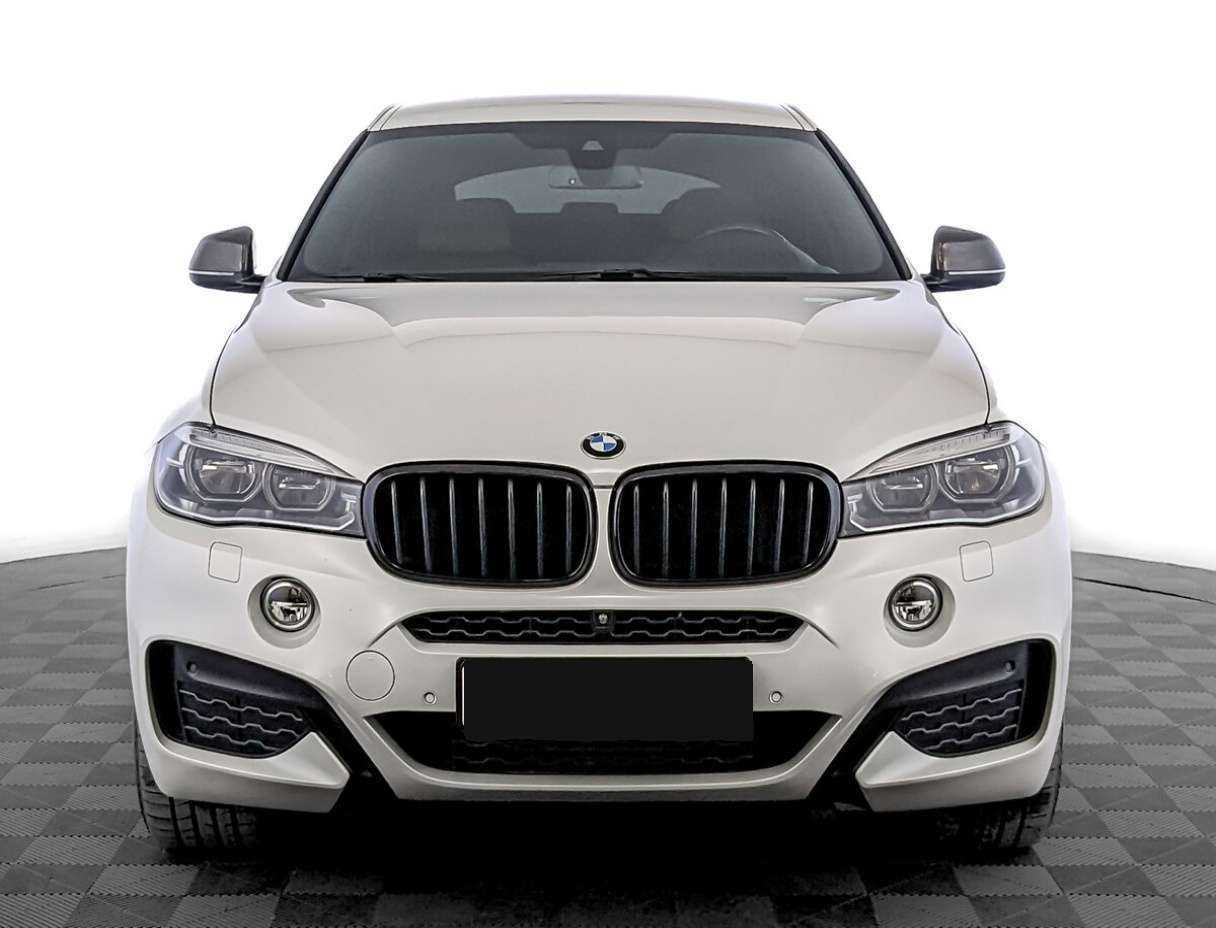 BMW X6 2019 года с пробегом. Фото: #1