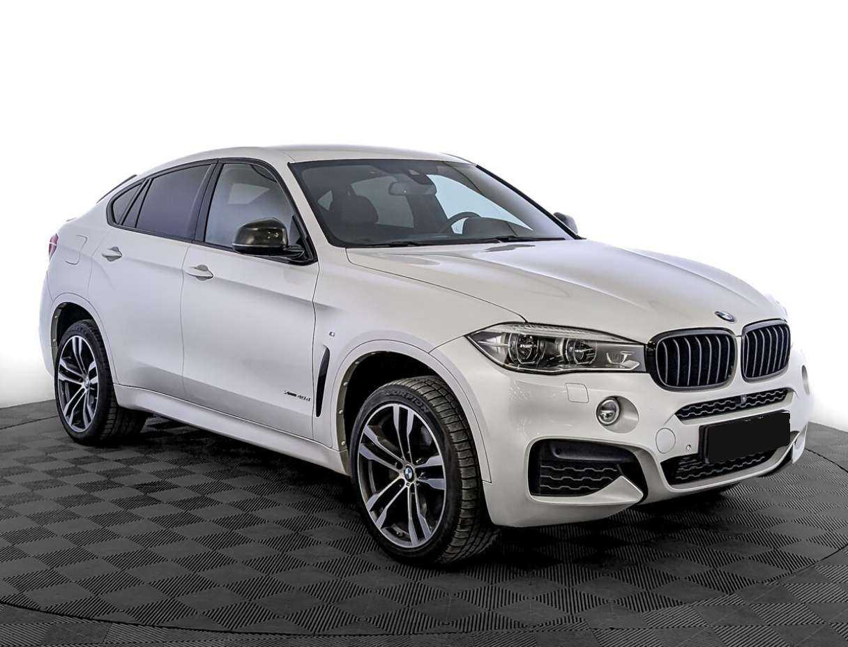 BMW X6 2019 года с пробегом. Фото: #2