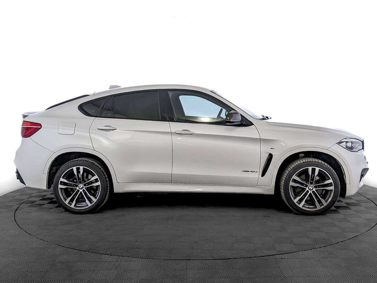 BMW X6 2019 года с пробегом. Фото: #3