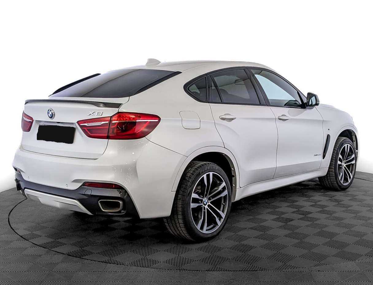 BMW X6 2019 года с пробегом. Фото: #4