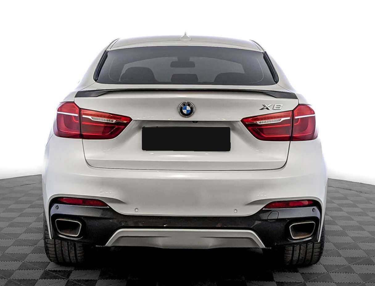 BMW X6 2019 года с пробегом. Фото: #5