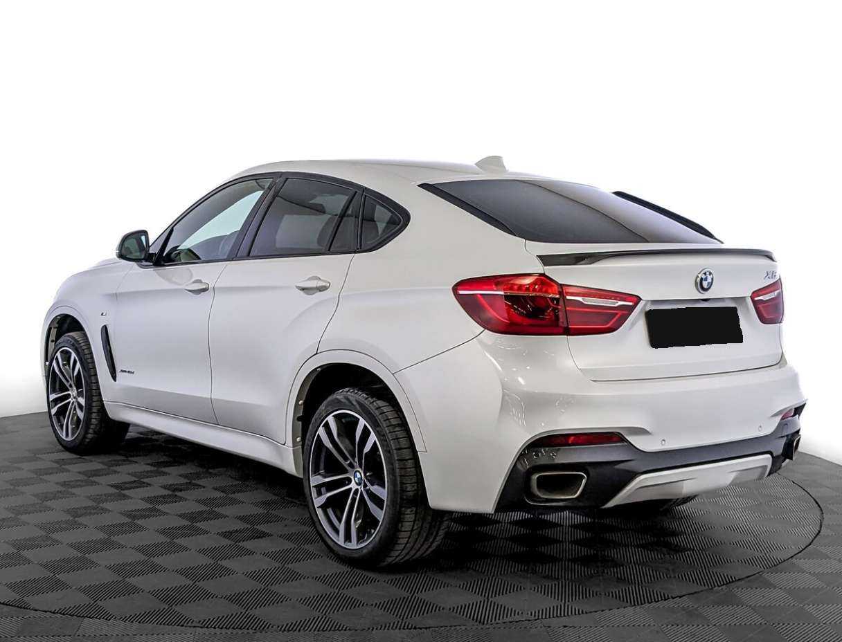 BMW X6 2019 года с пробегом. Фото: #6