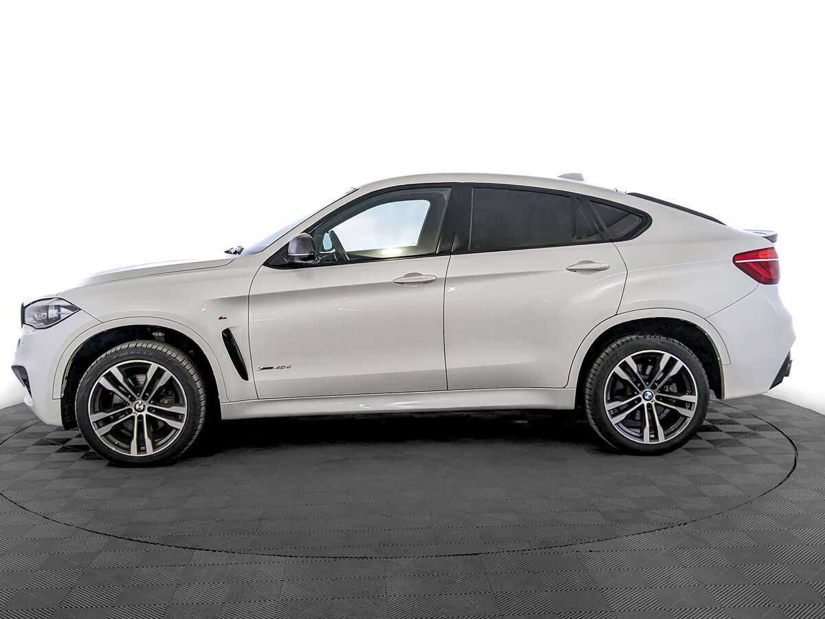 BMW X6 2019 года с пробегом. Фото: #7