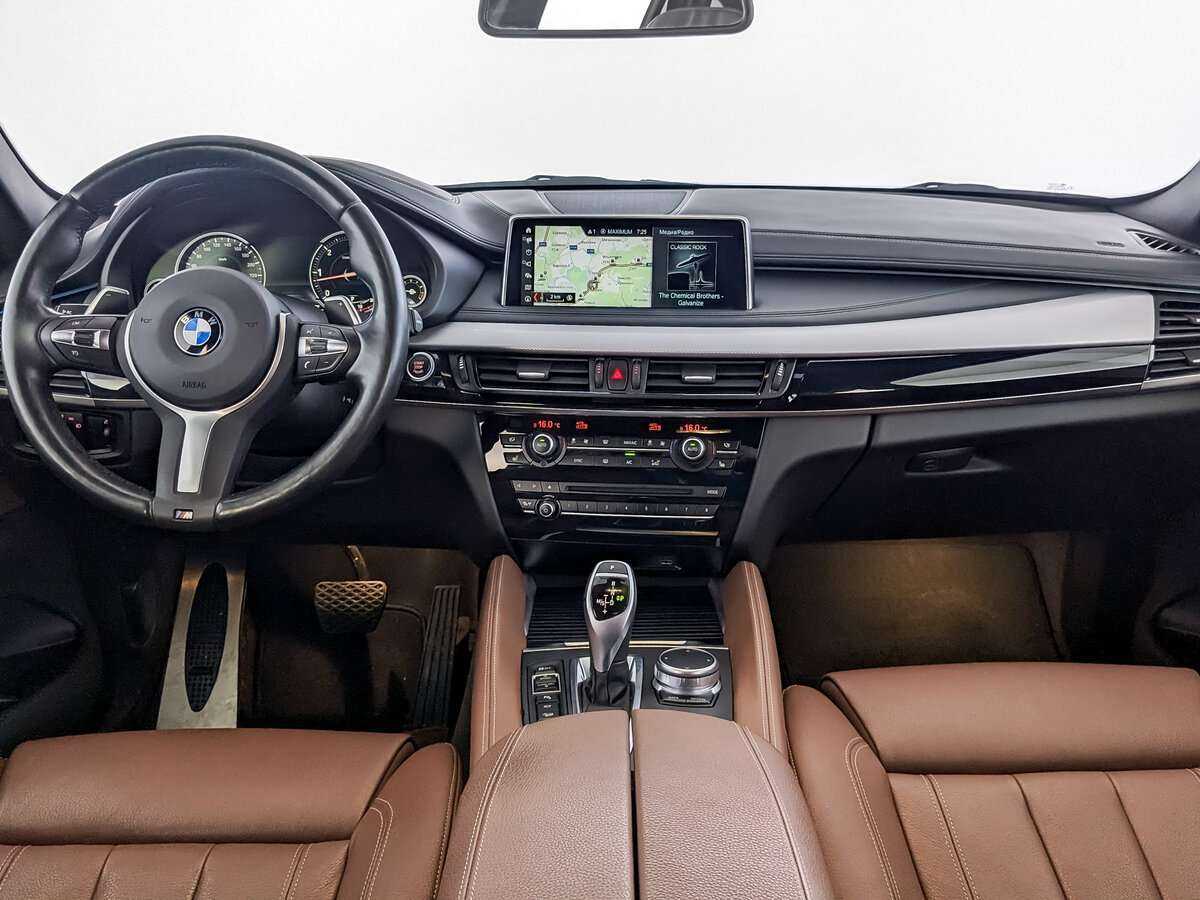 BMW X6 2019 года с пробегом. Фото: #11