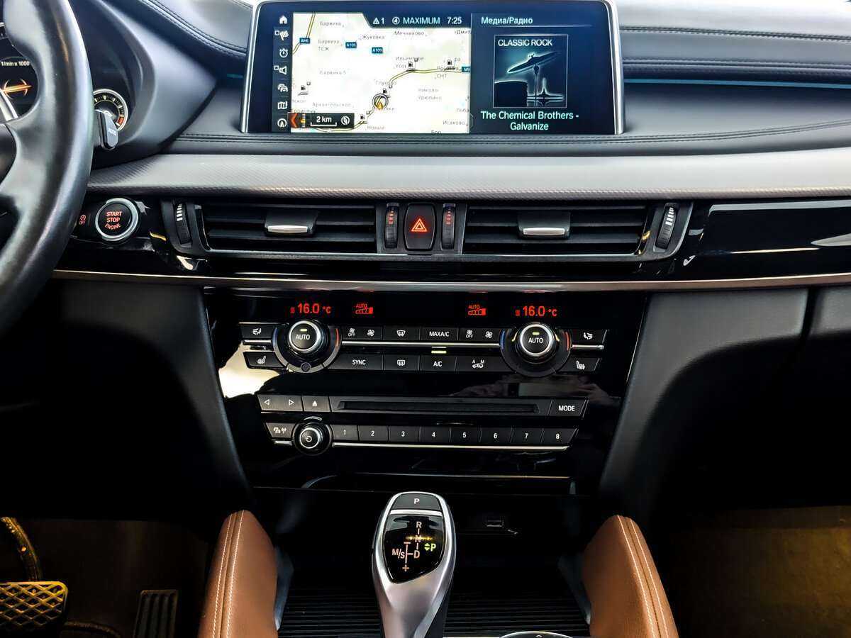 BMW X6 2019 года с пробегом. Фото: #12