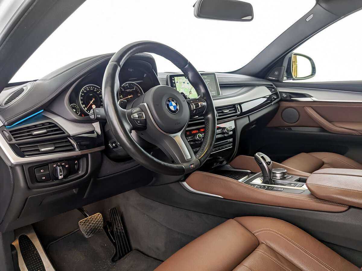 BMW X6 2019 года с пробегом. Фото: #13