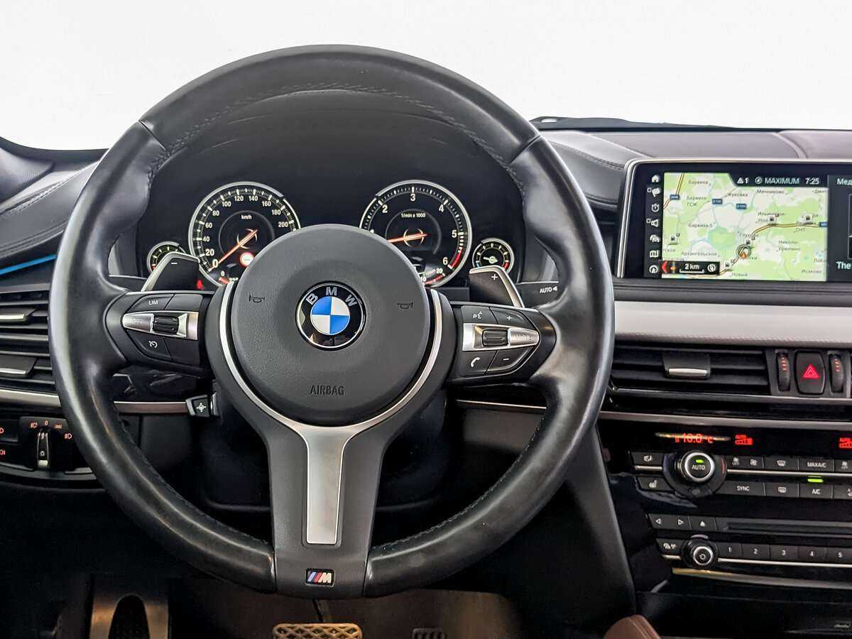 BMW X6 2019 года с пробегом. Фото: #18