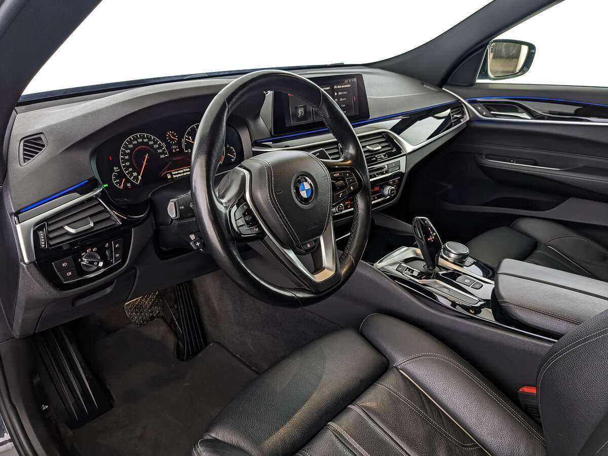 BMW 6 серии 2019 года с пробегом. Фото: #10