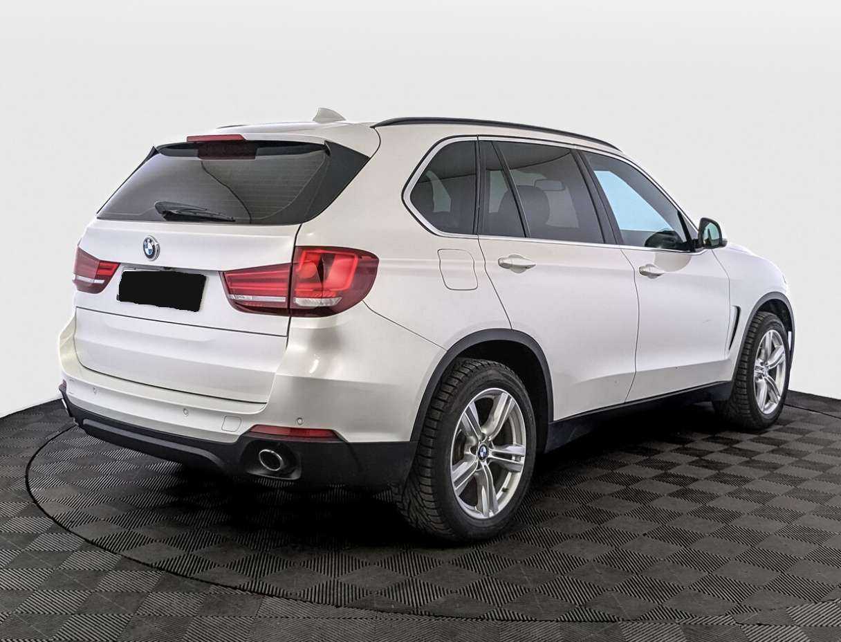 BMW X5 2017 года с пробегом. Фото: #4