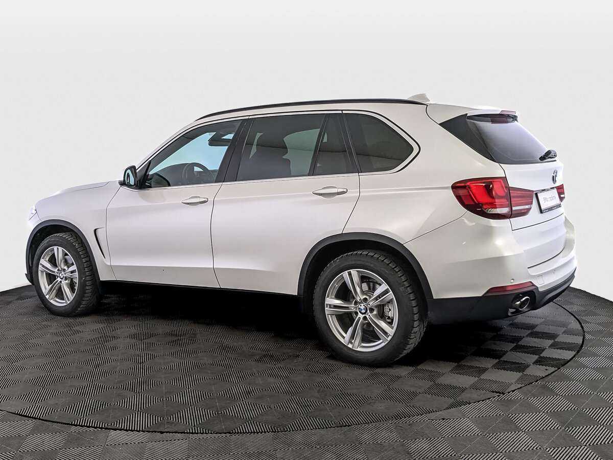 BMW X5 2017 года с пробегом. Фото: #6