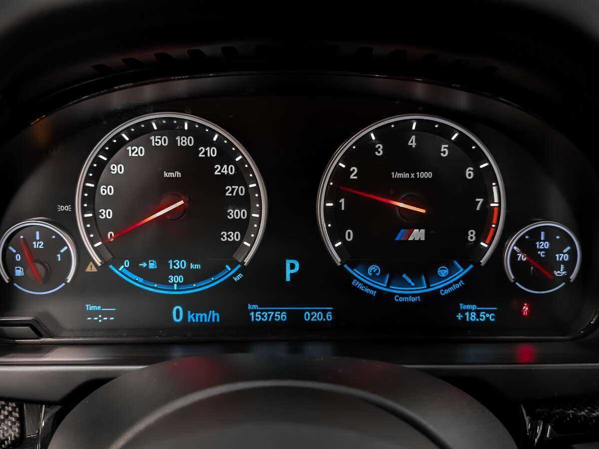 BMW X5 M 2016 года с пробегом. Фото: #11