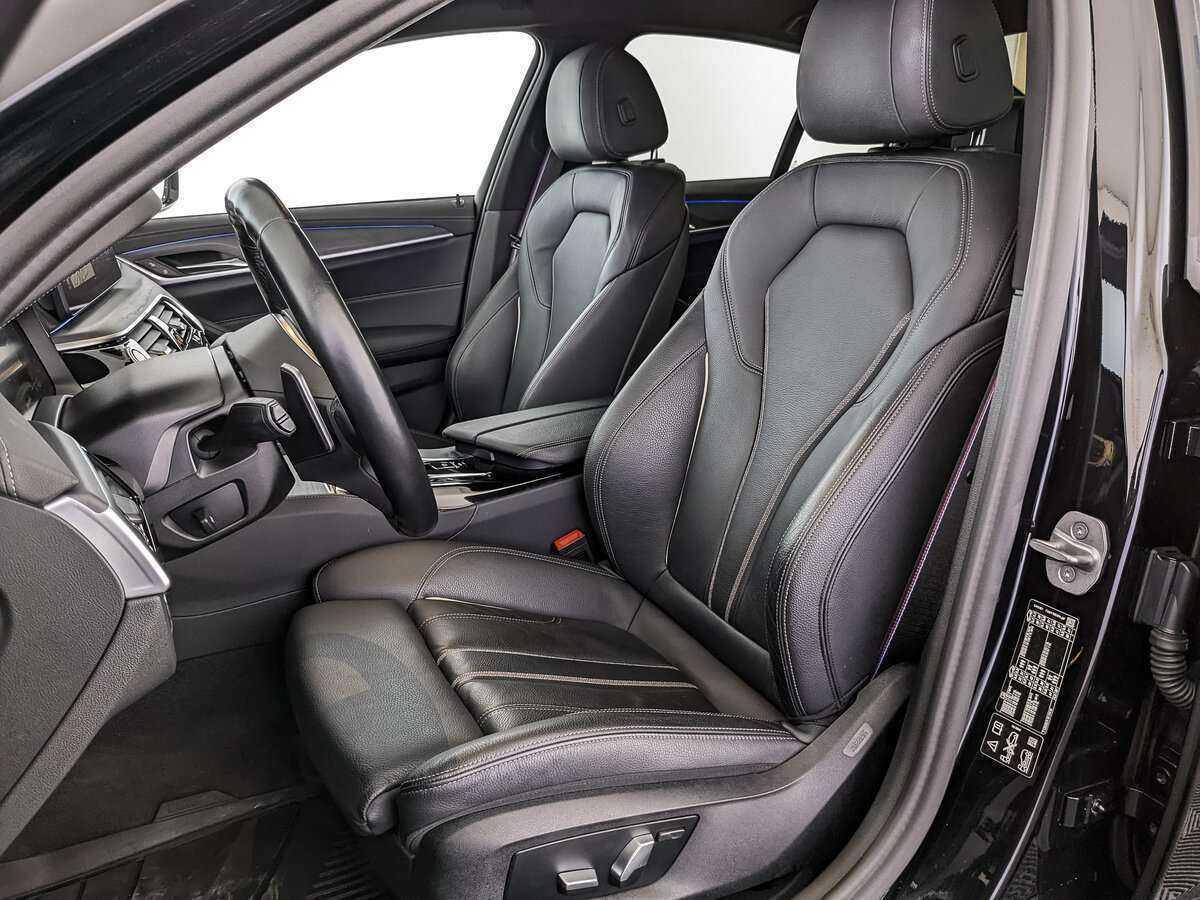 BMW 5 серии 2021 года с пробегом. Фото: #14