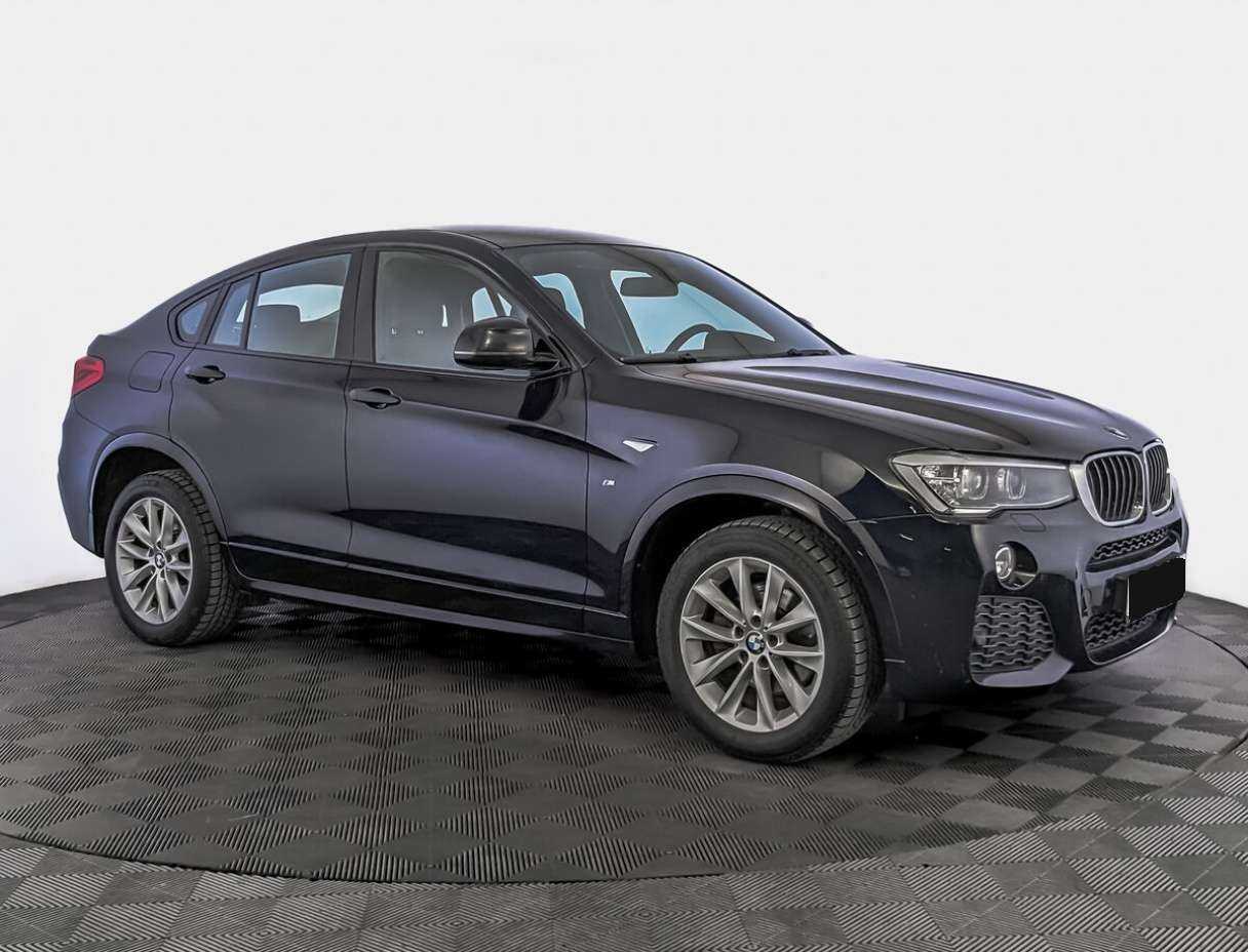 BMW X4 2017 года с пробегом. Фото: #2