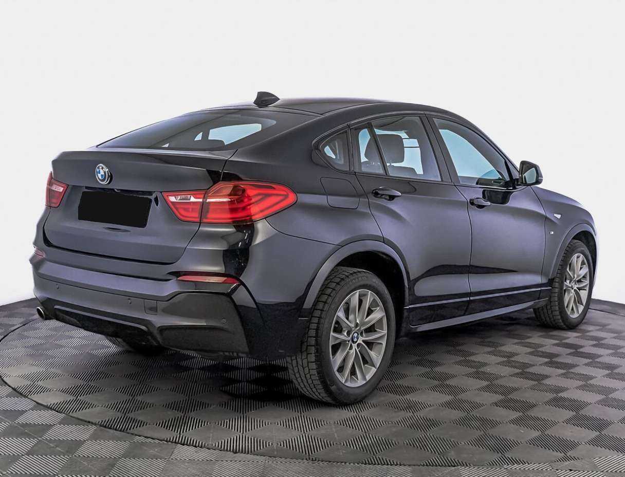 BMW X4 2017 года с пробегом. Фото: #4