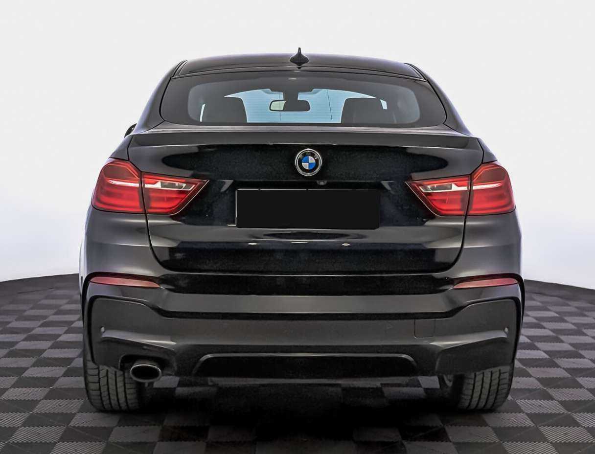BMW X4 2017 года с пробегом. Фото: #5