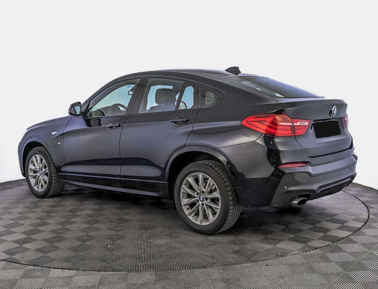 BMW X4 2017 года с пробегом. Фото: #6