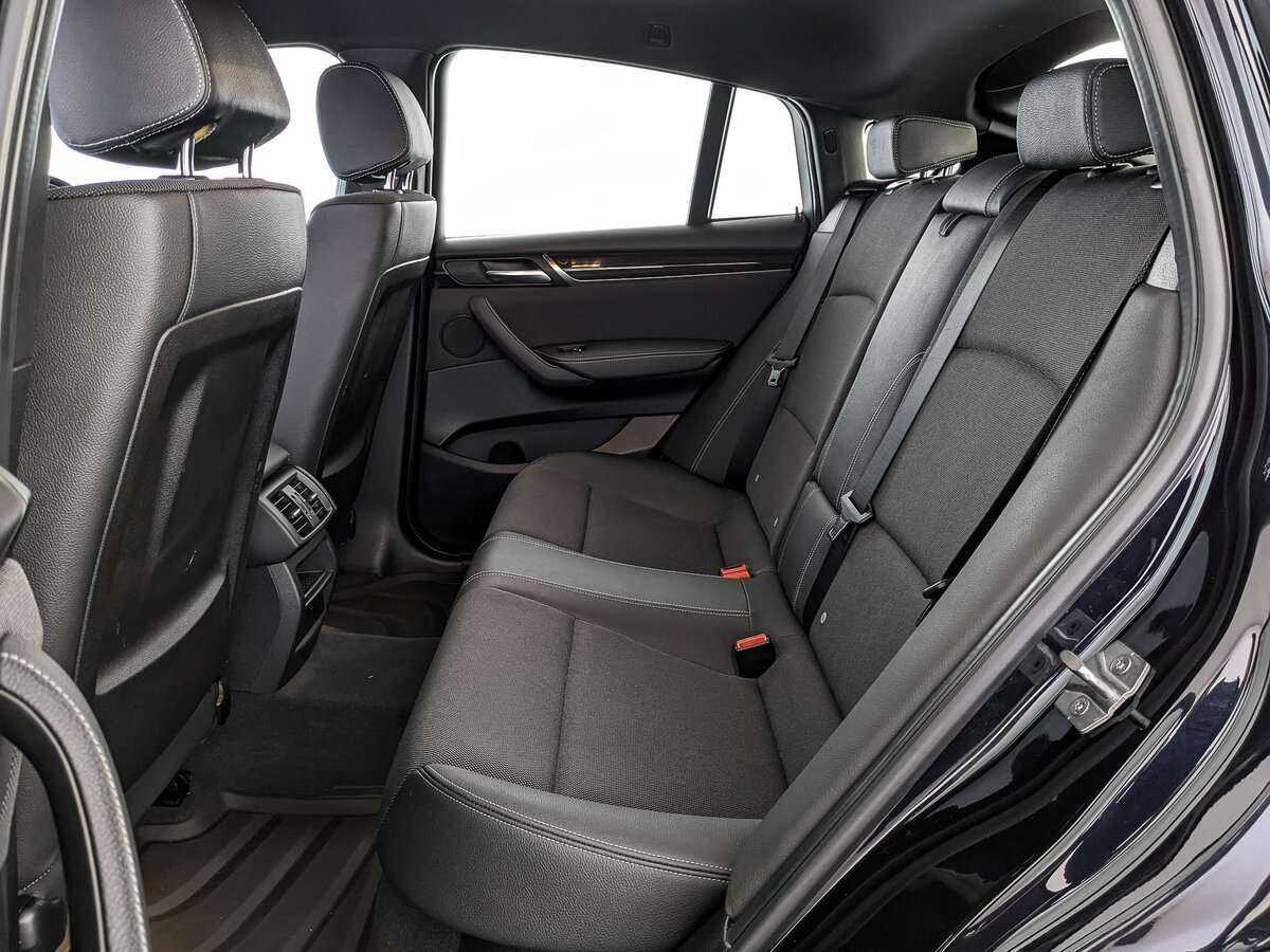 BMW X4 2017 года с пробегом. Фото: #13