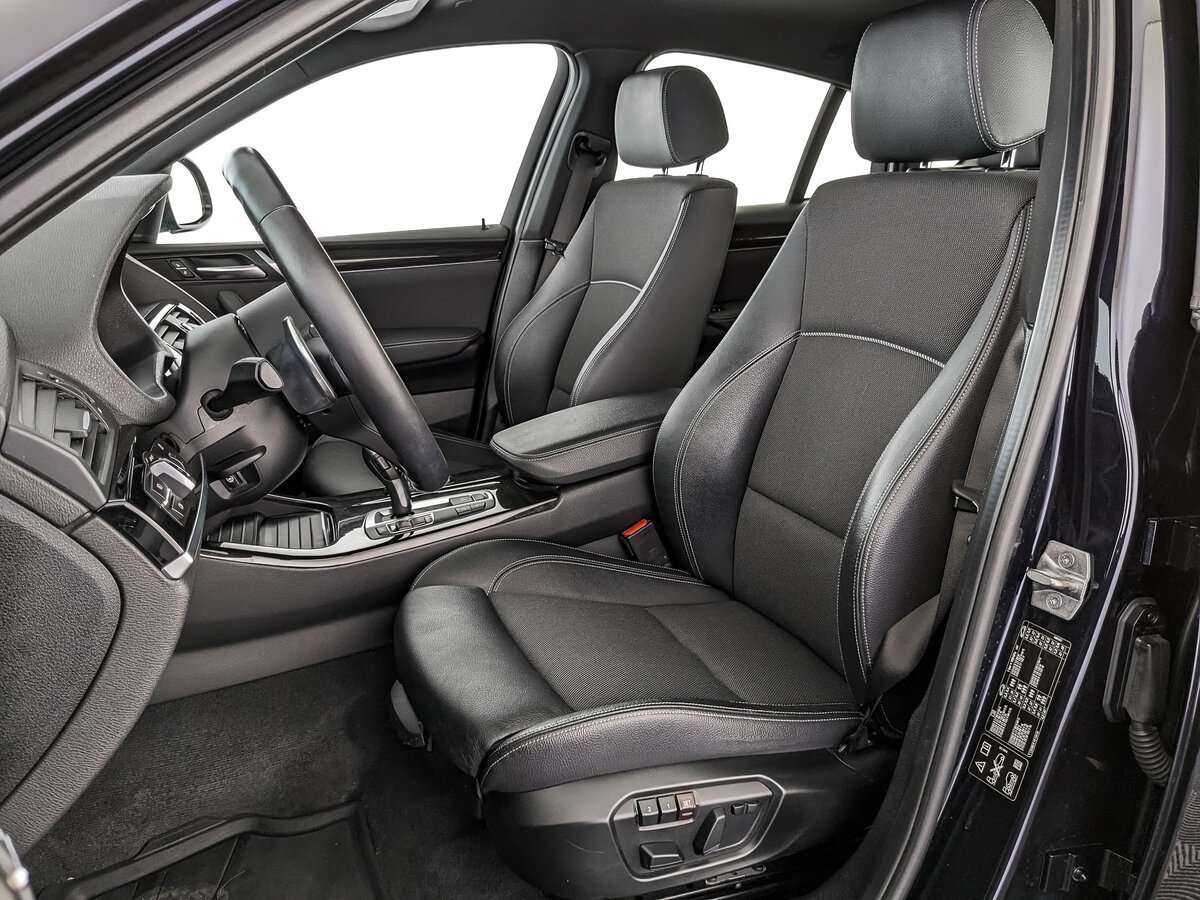 BMW X4 2017 года с пробегом. Фото: #15