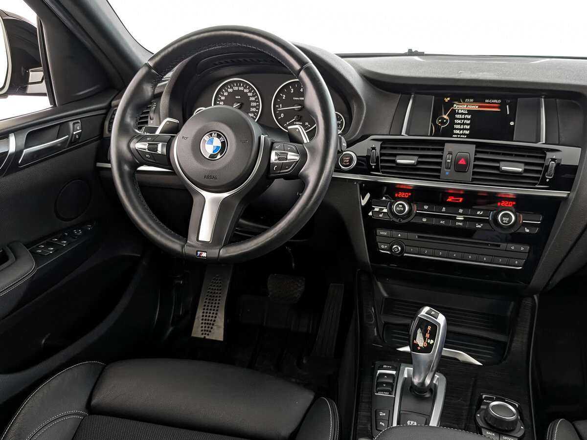 BMW X4 2017 года с пробегом. Фото: #16