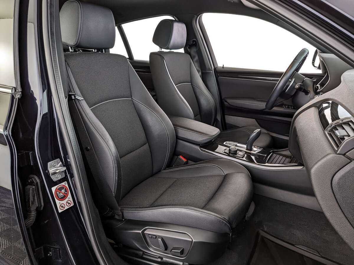 BMW X4 2017 года с пробегом. Фото: #19