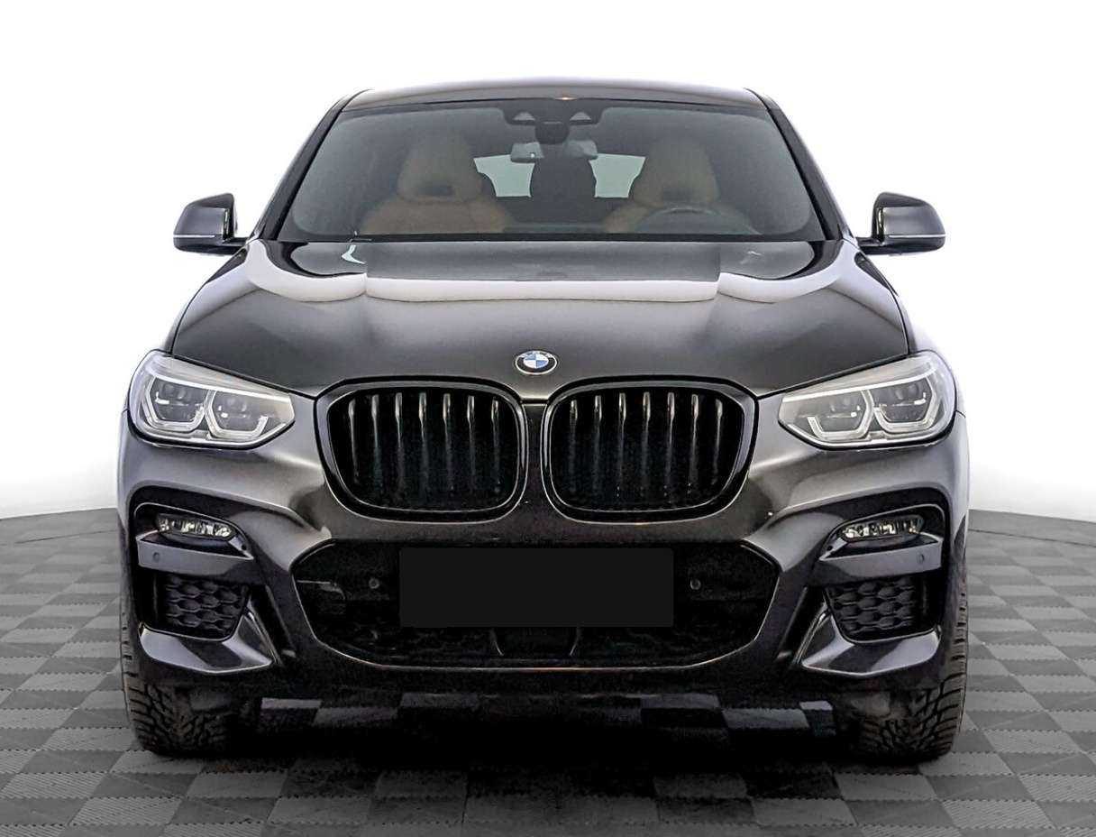 BMW X4 2021 года с пробегом. Фото: #1