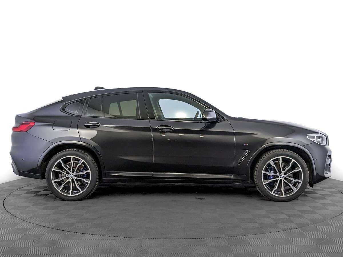 BMW X4 2021 года с пробегом. Фото: #3