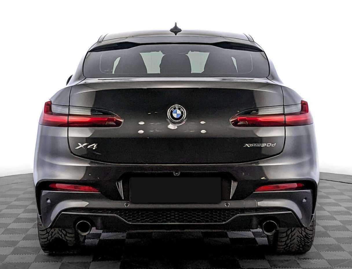 BMW X4 2021 года с пробегом. Фото: #4