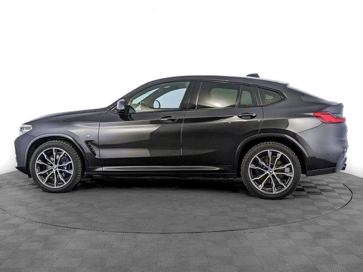 BMW X4 2021 года с пробегом. Фото: #6