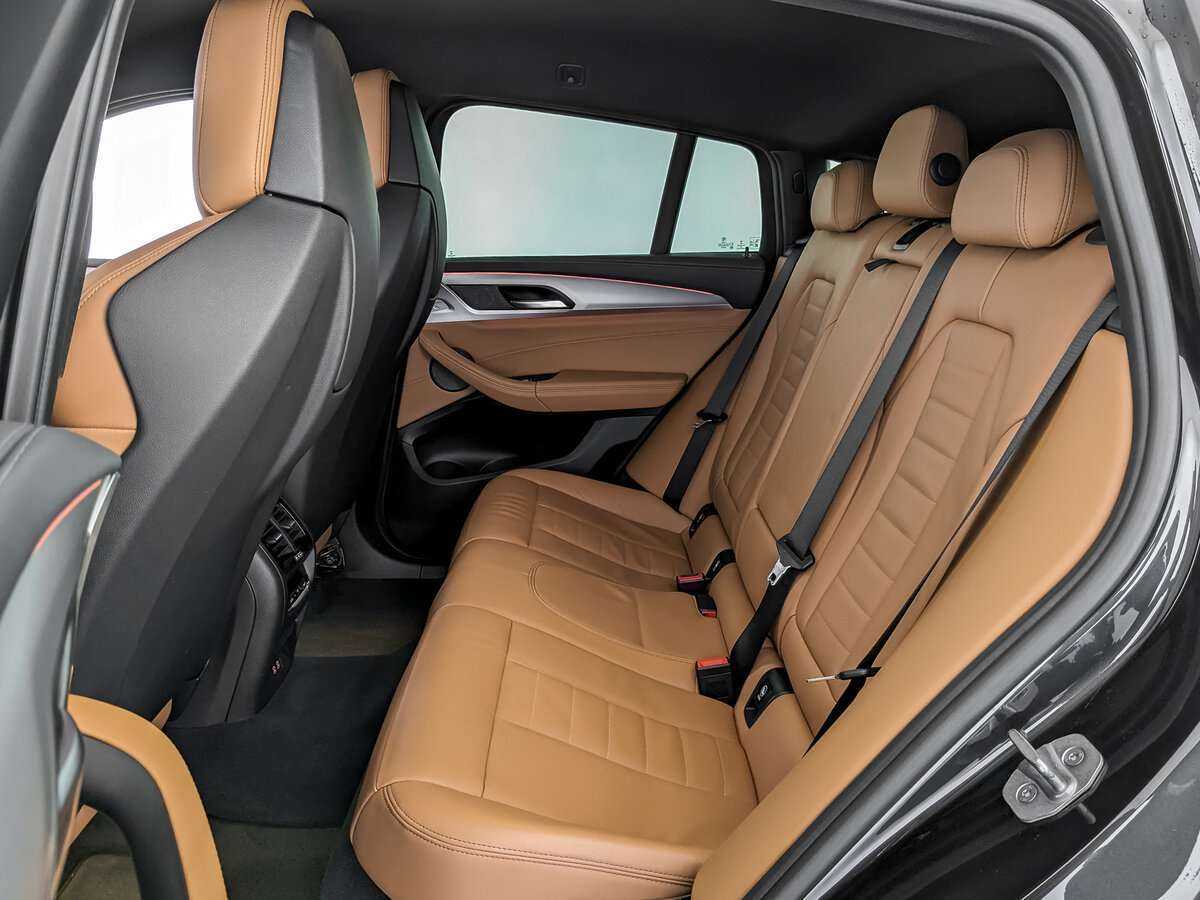 BMW X4 2021 года с пробегом. Фото: #10