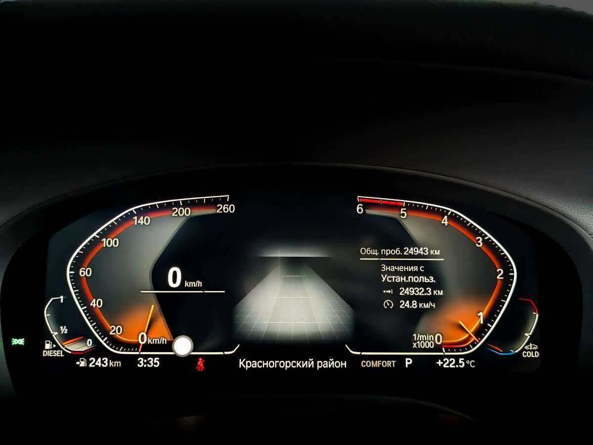 BMW X4 2021 года с пробегом. Фото: #11