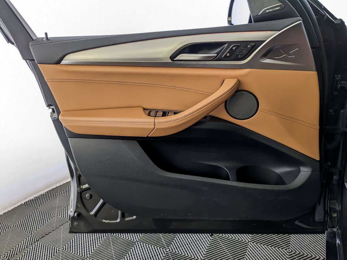 BMW X4 2021 года с пробегом. Фото: #15